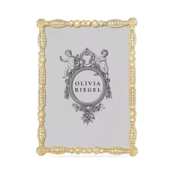 Coupon 🔥 Olivia Riegel Gold Asbury Frame, 5" X 7" 👏 -Outlet Frame Store unnamed file 1443