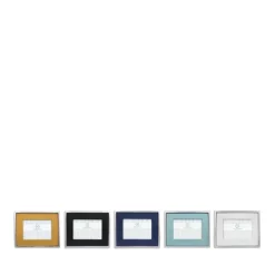 Wholesale 👏 Mariposa Leather With Metal Border Frame, 4" X 6" Black 🔔 -Outlet Frame Store unnamed file 1446