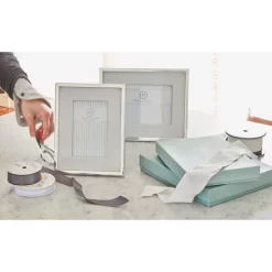 Wholesale 👏 Mariposa Leather With Metal Border Frame, 4" X 6" Black 🔔 -Outlet Frame Store unnamed file 1449