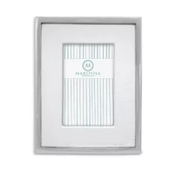 Wholesale 👏 Mariposa Leather With Metal Border Frame, 4" X 6" Black 🔔 -Outlet Frame Store unnamed file 1451