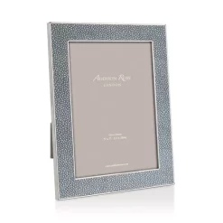 Best reviews of 🎉 Addison Ross Faux Shagreen Frame, 5" X 7" Gray 👏