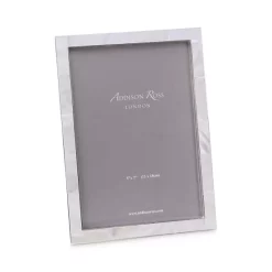 Discount ❤️ Addison Ross 👩 Mother Of Pearl 5" X 7" Picture Frame White ✔️