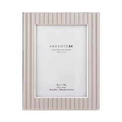 Promo 😍 Argento SC Fluted Sterling Silver Picture Frame ✔️ -Outlet Frame Store unnamed file 1468