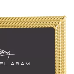 Promo 🌟 Michael Aram Twist Frame, 5" X 7" Gold 💯 -Outlet Frame Store unnamed file 1472