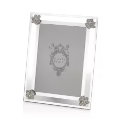 Best reviews of 🎉 Olivia Riegel Paw Print Frame, 5" X 7" Silver 😀