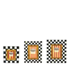 Budget 🛒 Mackenzie-Childs Courtly Check Enamel Frame Collection No Color ⌛