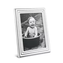 Best Pirce 🎁 Georg Jensen Legacy Frame, 5 X 7" Silver ⭐