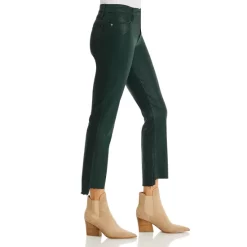 Best Sale 🔥 FRAME Le High Faux Leather High Rise Straight Leg 👖 Jeans In Pine 🔔 -Outlet Frame Store unnamed file 149