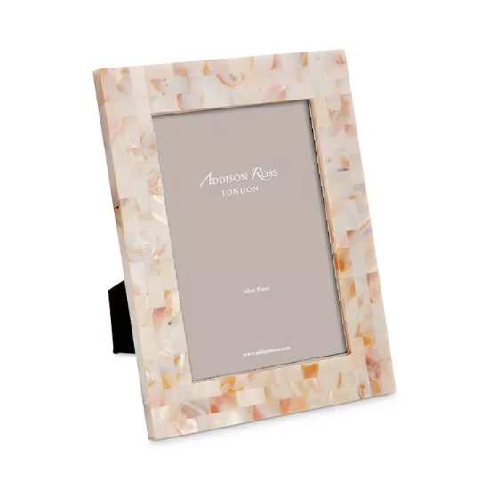 Flash Sale ๐คฉ Addison Ross Shell & Silver Plated 5" X 7" Picture Frame Beige ๐ 1 Flash Sale ๐คฉ Addison Ross Shell & Silver Plated 5" X 7" Picture Frame Beige ๐