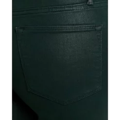 Best Sale 🔥 FRAME Le High Faux Leather High Rise Straight Leg 👖 Jeans In Pine 🔔 -Outlet Frame Store unnamed file 150