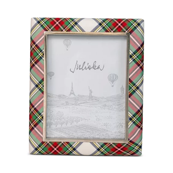 Cheap ❤️ Juliska Stewart Tartan Frame, 8" X 10" Medium Green ❤️ 1 Cheap ❤️ Juliska Stewart Tartan Frame, 8" X 10" Medium Green ❤️