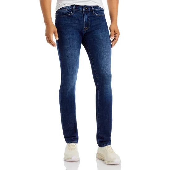 Best deal ⌛ FRAME L'Homme Skinny 👖 Jeans In Blue Fin ✨ 1 Best deal ⌛ FRAME L'Homme Skinny 👖 Jeans In Blue Fin ✨