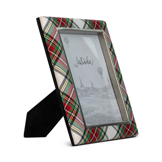 Cheap ❤️ Juliska Stewart Tartan Frame, 8" X 10" Medium Green ❤️ 2 Cheap ❤️ Juliska Stewart Tartan Frame, 8" X 10" Medium Green ❤️ - Image 2
