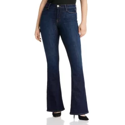 Cheapest 🛒 FRAME Le High High Rise Flare 👖 Jeans In Sutherland 🌟