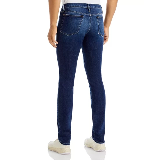 Best deal ⌛ FRAME L'Homme Skinny 👖 Jeans In Blue Fin ✨ 2 Best deal ⌛ FRAME L'Homme Skinny 👖 Jeans In Blue Fin ✨ - Image 2