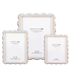 Cheap ✔️ Argento SC Scalloped Sterling Silver Picture Frame 😍