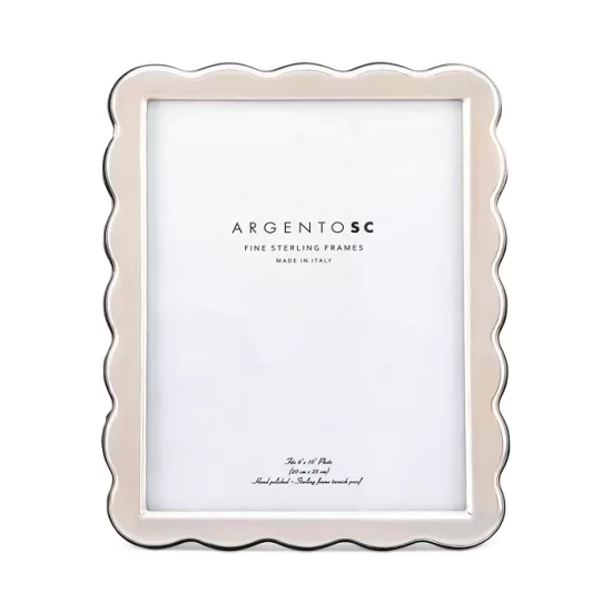 Cheap โ๏ธ Argento SC Scalloped Sterling Silver Picture Frame ๐ 2 Cheap โ๏ธ Argento SC Scalloped Sterling Silver Picture Frame ๐ - Image 2