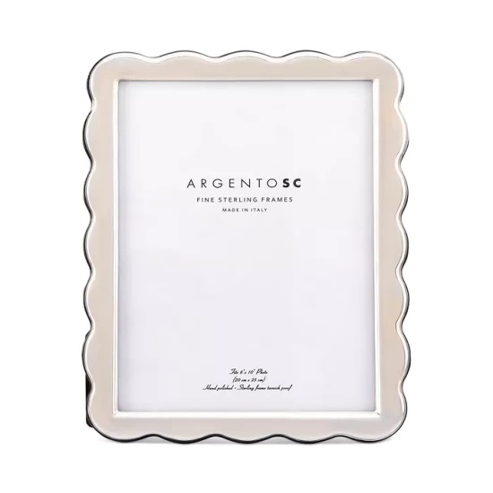 Cheap โ๏ธ Argento SC Scalloped Sterling Silver Picture Frame ๐ 3 Cheap โ๏ธ Argento SC Scalloped Sterling Silver Picture Frame ๐ - Image 3