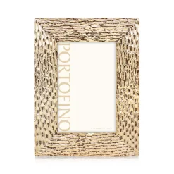 Outlet 🎁 Argento SC Saville Frame, 5" X 7" Champagne Gold ✔️
