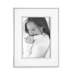 Cheap ⌛ Reed & Barton Lyndon Silverplate Frame, 5" X 7" Metallic 😀