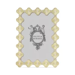 Budget 🥰 Olivia Riegel Gold Clover Picture Frame, 4" X 6 🎉 -Outlet Frame Store unnamed file 1543
