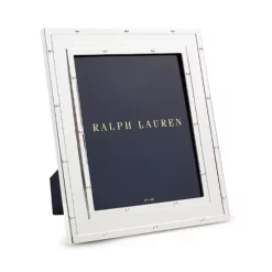 Brand new ✔️ Ralph Lauren Bleecker Frame, 8" X 10" Silver 🧨