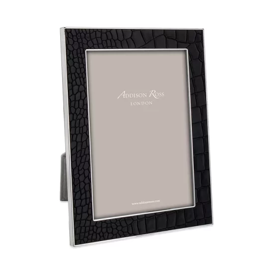Cheapest ๐ฅ Addison Ross Faux Croc Picture Frame, 5" X 7" Black โค๏ธ 1 Cheapest ๐ฅ Addison Ross Faux Croc Picture Frame, 5" X 7" Black โค๏ธ
