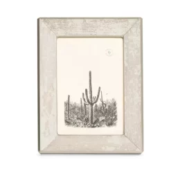 Best Sale 🎉 Pigeon & Poodle Seville Metallic Frost Frame, 6"x 8.5" 💯