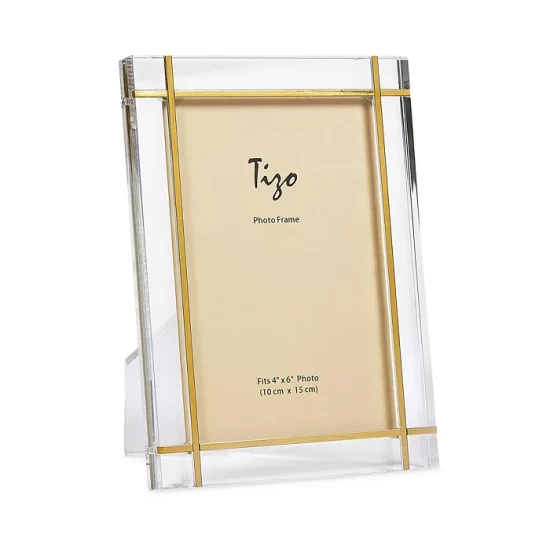 Cheap ๐ฅฐ Tizo Lucite Frame With Gold Tone Inlay Collection Lucite/gold ๐ 1 Cheap ๐ฅฐ Tizo Lucite Frame With Gold Tone Inlay Collection Lucite/gold ๐