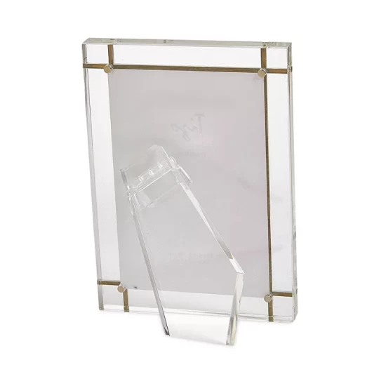 Cheap ๐ฅฐ Tizo Lucite Frame With Gold Tone Inlay Collection Lucite/gold ๐ 2 Cheap ๐ฅฐ Tizo Lucite Frame With Gold Tone Inlay Collection Lucite/gold ๐ - Image 2