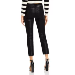 Best reviews of 👍 FRAME Le High Rise Straight 🧥 Coated 👖 Jeans In Noir - 150th Anniversary Exclusive Noir 🧥 Coated ✔️ -Outlet Frame Store unnamed file 157