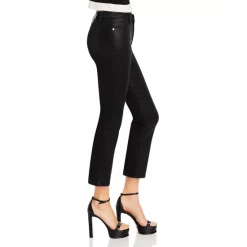 Best reviews of 👍 FRAME Le High Rise Straight 🧥 Coated 👖 Jeans In Noir - 150th Anniversary Exclusive Noir 🧥 Coated ✔️ -Outlet Frame Store unnamed file 158