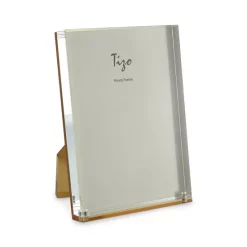 Best Sale 🔔 Tizo Lucite Easel Back 8" X 10" Picture Frame Silver ❤️
