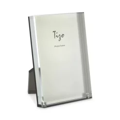 Best Sale 🔔 Tizo Lucite Easel Back 8" X 10" Picture Frame Silver ❤️ -Outlet Frame Store unnamed file 1588