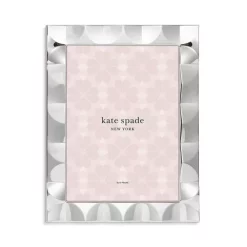 Deals 🎉 Kate Spade New York South Street Silver Scallop Frame, 8" X 10" 🔔