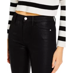 Best reviews of 👍 FRAME Le High Rise Straight 🧥 Coated 👖 Jeans In Noir - 150th Anniversary Exclusive Noir 🧥 Coated ✔️ -Outlet Frame Store unnamed file 159