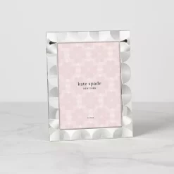 Deals 🎉 Kate Spade New York South Street Silver Scallop Frame, 8" X 10" 🔔 -Outlet Frame Store unnamed file 1591