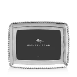 Cheapest 💯 Michael Aram Molten Picture Frame, 5" X 7" Silver 😀