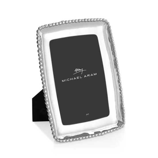 Cheapest ๐ฏ Michael Aram Molten Picture Frame, 5" X 7" Silver ๐ 2 Cheapest ๐ฏ Michael Aram Molten Picture Frame, 5" X 7" Silver ๐ - Image 2