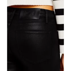 Best reviews of 👍 FRAME Le High Rise Straight 🧥 Coated 👖 Jeans In Noir - 150th Anniversary Exclusive Noir 🧥 Coated ✔️ -Outlet Frame Store unnamed file 160