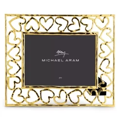 Outlet ⌛ Michael Aram Gold Heart Frame ✔️
