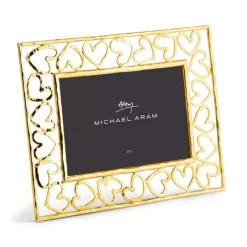 Outlet ⌛ Michael Aram Gold Heart Frame ✔️ -Outlet Frame Store unnamed file 1608