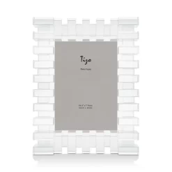 Coupon 🎁 Tizo Crystal Block Frame, 5" X 7" No Color 🎉