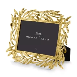 Best reviews of ❤️ Michael Aram Olive Branch Picture Frame, 5" X 7" Gold ⌛ -Outlet Frame Store unnamed file 1640