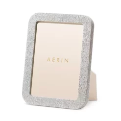 Outlet 😉 AERIN Modern Shagreen Frame, 5" X 7" Chocolate 🔥 -Outlet Frame Store unnamed file 1653