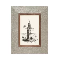 Promo ✔️ Pigeon & Poodle Dorchester Frame Collection Gray 🎉