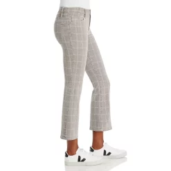 Best Pirce 🤩 FRAME Le Crop Mini Bootcut 👖 Jeans In Pine Plaid 🤩 -Outlet Frame Store unnamed file 1683