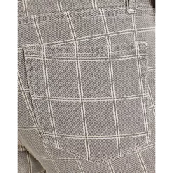 Best Pirce 🤩 FRAME Le Crop Mini Bootcut 👖 Jeans In Pine Plaid 🤩 -Outlet Frame Store unnamed file 1684