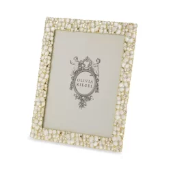 Top 10 🎁 Olivia Riegel 🦮 Dogwood Picture Frame, 8" X 10" - 100% Exclusive Gold ✔️