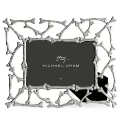 Promo ❤️ Michael Aram 🐕 Dog Bone Frame, 4" X 6" Silver 👏